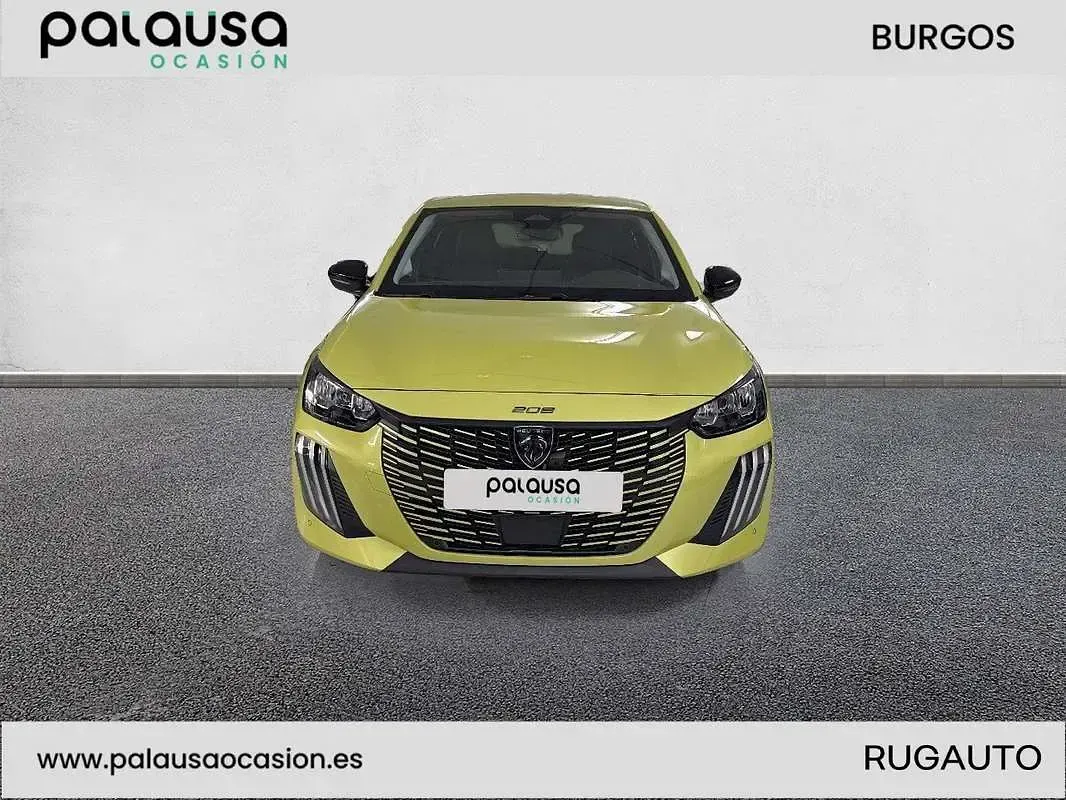 Nuevo Peugeot 208 Allure 110 CV (80 kW) 2026 Amarillo Utilitario