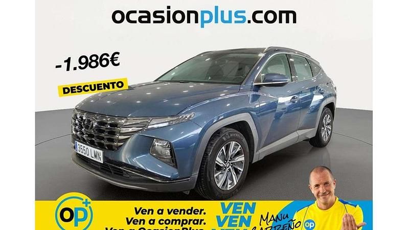 Usado Hyundai Tucson 150 CV (110 kW) 2021 Azul SUV