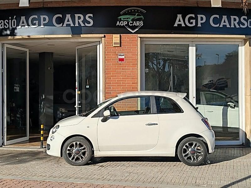 Usado Fiat 500S S 69 CV (50 kW) 2015 Blanco Berlina