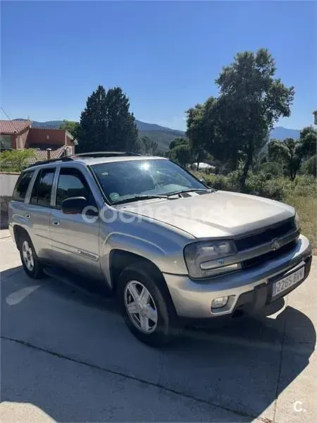 Usado Chevrolet TrailBlazer LTZ 273 CV (200 kW) 2002 Gris / plata SUV