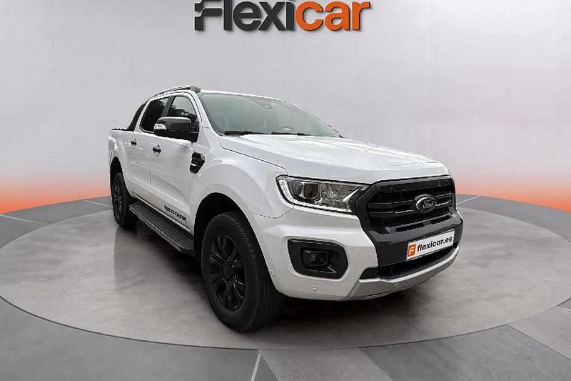 Blanco Usado 2021 Ford Ranger Wildtrack Recogida | 33.990 € (Super precio) - Imagen 1/4