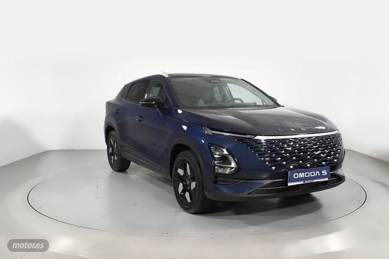 Azul Nuevo 2025 Omoda 5 SUV | 26.700 € (Precio justo) - Imagen 1/4