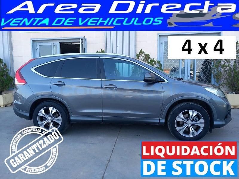 Usado Honda CR-V Lifestyle 150 CV (110 kW) 2014 Gris / plata SUV