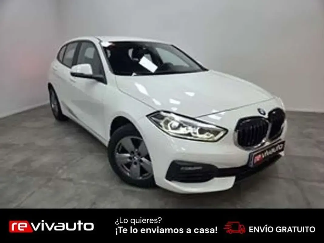 Usado BMW 116 116 CV (85 kW) 2020 Blanco Utilitario