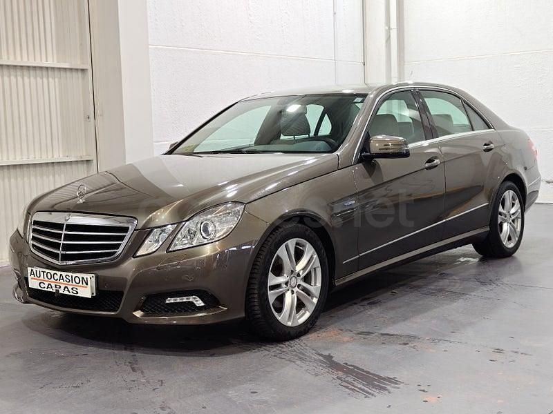 Marrón Usado 2011 Mercedes E220 Elegance Berlina | 11.500 € (Buen precio) - Imagen 1/4