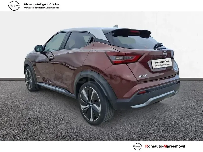 Usado Nissan Juke 143 CV (105 kW) 2023 Rojo SUV