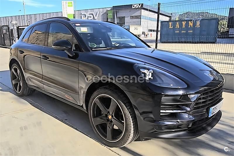 Negro Usado 2020 Porsche Macan SUV | 51.995 € (Buen precio) - Imagen 1/4