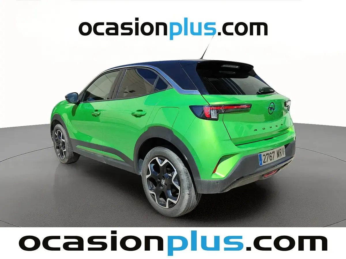 Usado Opel Mokka Ultimate 136 CV (100 kW) 2024 Verde SUV