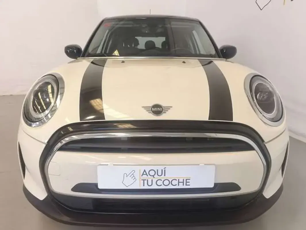 Usado Mini Cooper 136 CV (100 kW) 2021 Blanco Utilitario