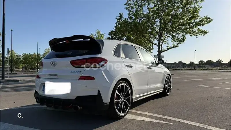 Usado Hyundai i30 N Performance 275 CV (202 kW) 2019 Blanco Berlina