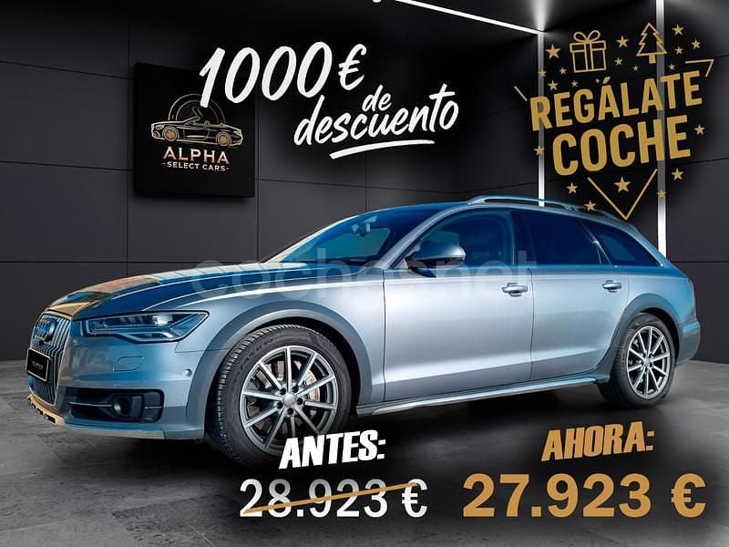 Gris / plata Usado 2016 Audi A6 Allroad Sport Familiar | 27.923 € (Un poco caro) - Imagen 1/4