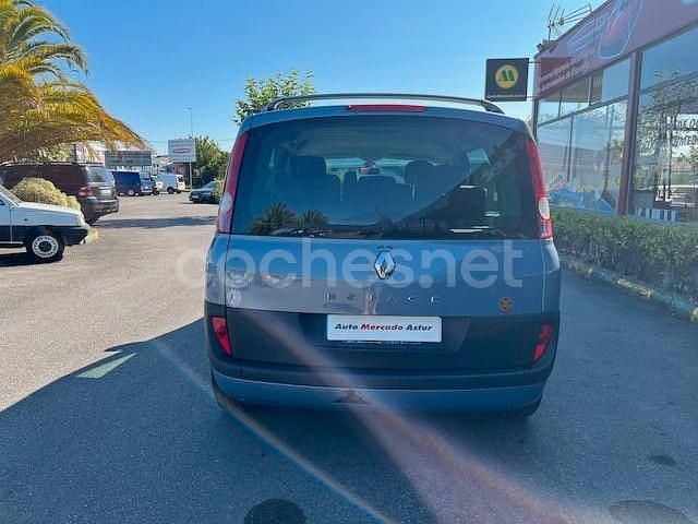 Usado Renault Espace Authentique 120 CV (88 kW) 2005 Azul Monovolumen