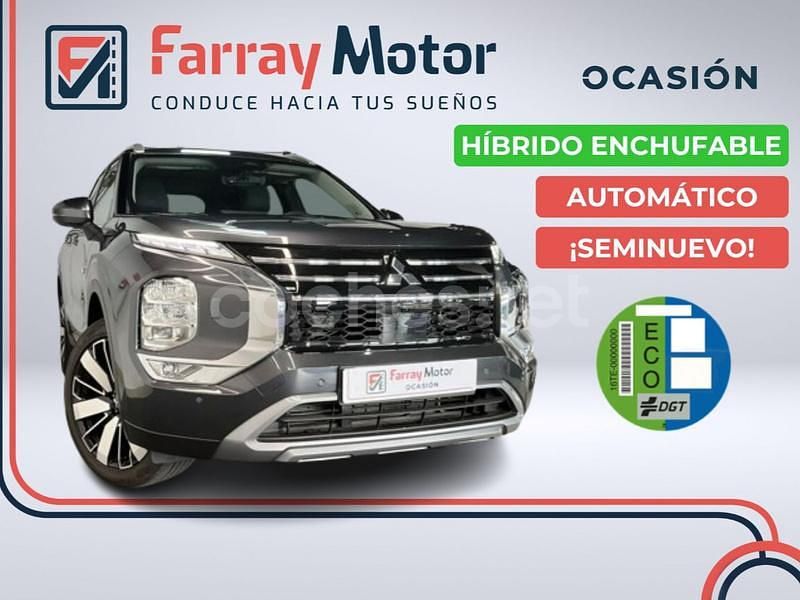 Gris / plata Nuevo 2025 Mitsubishi Outlander P-HEV SUV | 44.495 € (Buen precio) - Imagen 1/4