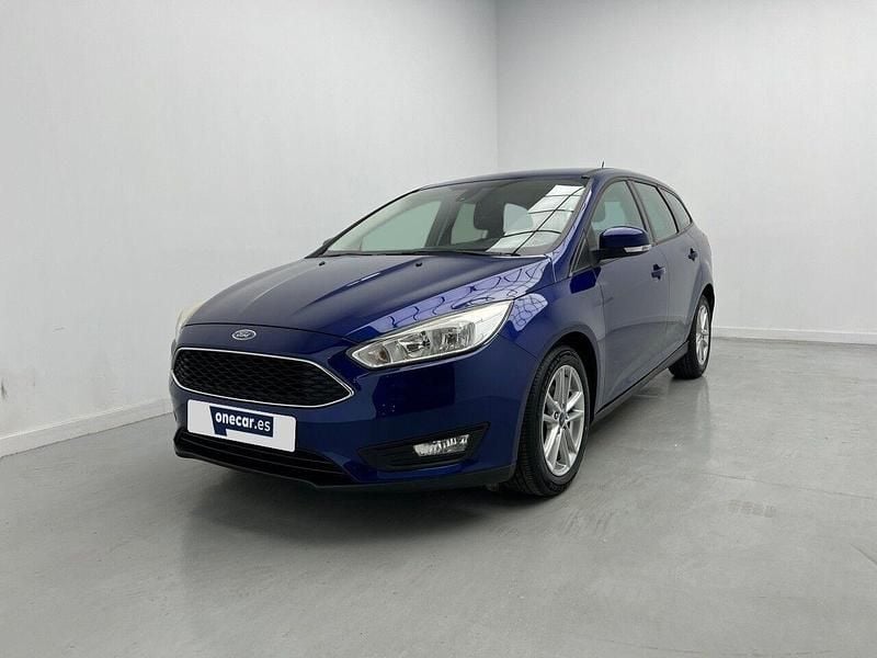 Usado Ford Focus Business Edition 125 CV (91 kW) 2016 Azul Familiar