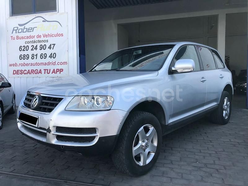 Usado VW Touareg R 174 CV (127 kW) 2005 Gris SUV