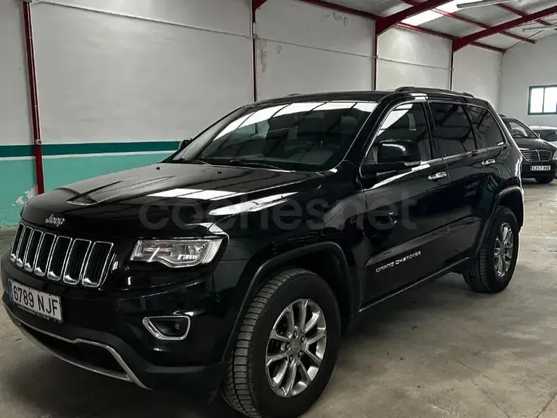 Używany Jeep Grand Cherokee Limited 250 KM (183 kW) 2016 Czarny SUV