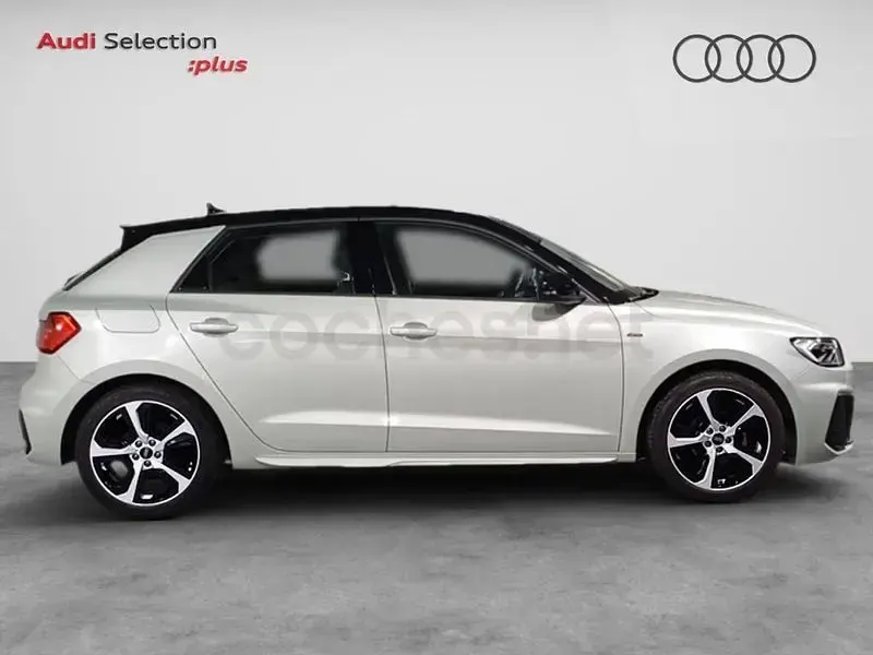 Usado Audi A1 Sportback 116 CV (85 kW) 2024 Gris / plata Utilitario