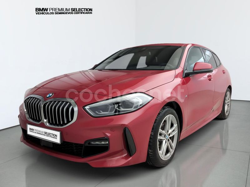 Rojo Usado 2024 BMW 118 Utilitario | 32.500 € (Un poco caro) - Imagen 1/4
