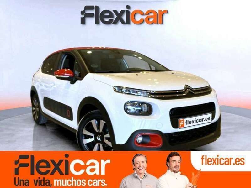 Amarillo Usado 2019 Citroën C3 Live Utilitario | 8390 € (Precio justo) - Imagen 1/4