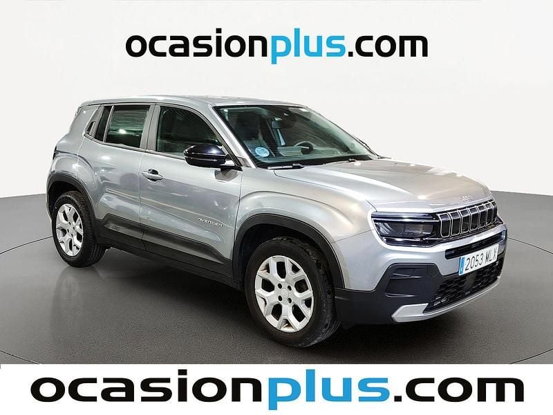 Usado Jeep Avenger Altitude 101 CV (74 kW) 2023 Gris SUV