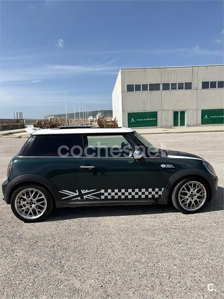 Usado Mini Cooper D 110 CV (80 kW) 2007 Verde Utilitario