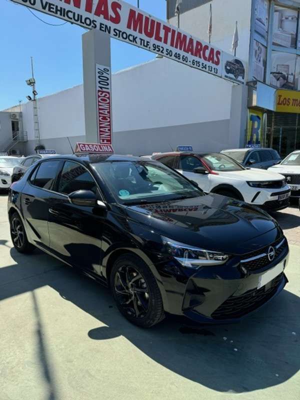 Negro Usado 2023 Opel Corsa S Utilitario | 16.300 € (Caro) - Imagen 1/4
