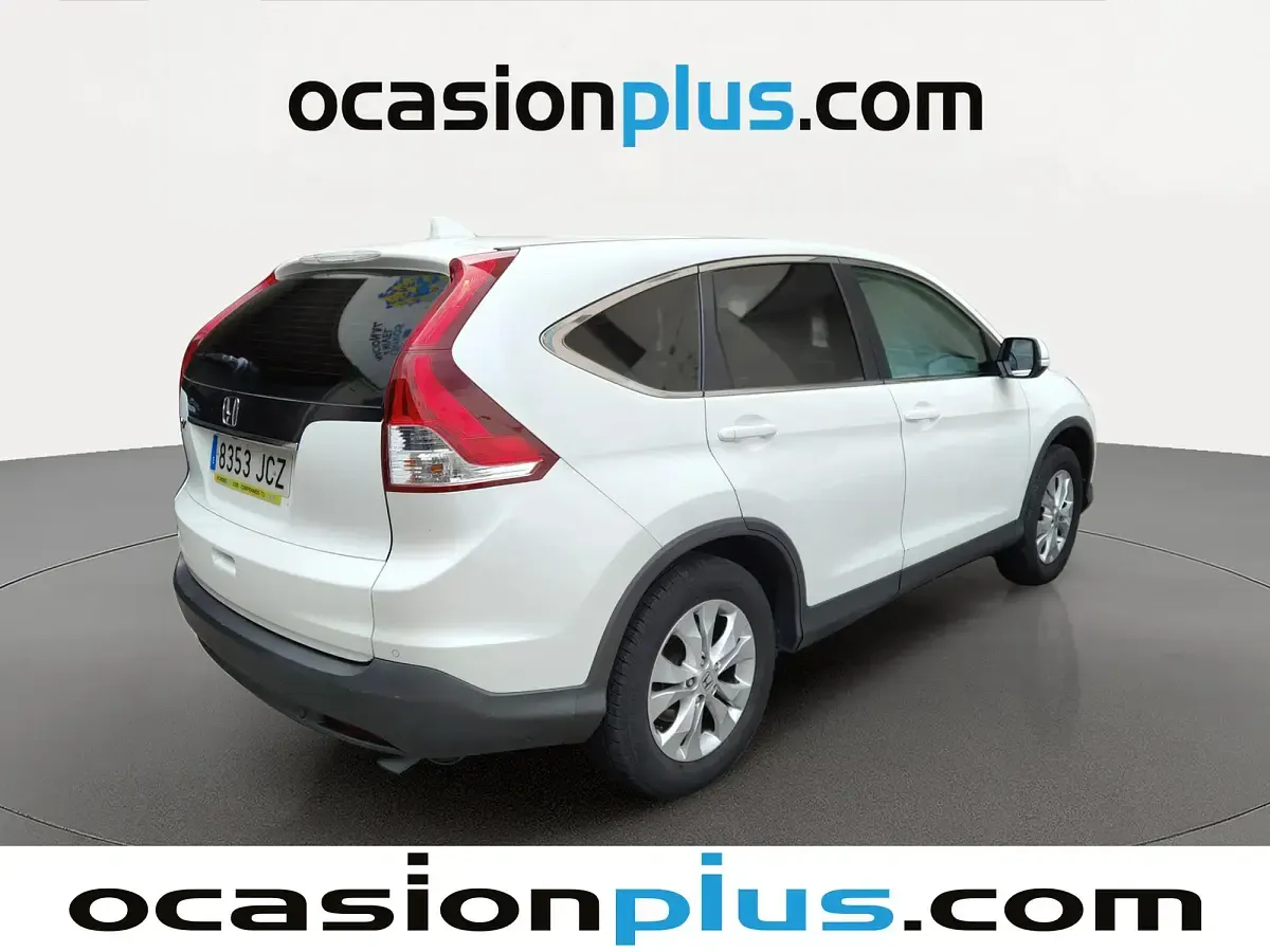 Usado Honda CR-V Elegance 120 CV (88 kW) 2015 Blanco SUV