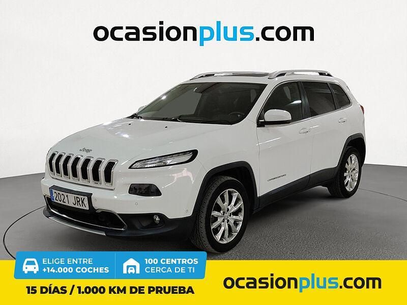 Blanco Usado 2016 Jeep Cherokee Limited SUV | 15.990 € (Precio justo) - Imagen 1/4