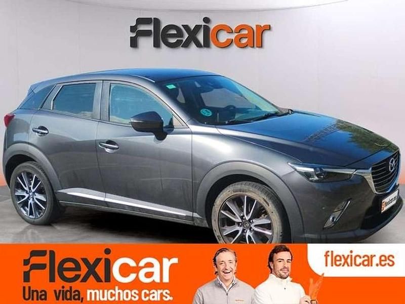 Gris Usado 2017 Mazda CX-3 Luxury SUV | 13.190 € (Super precio) - Imagen 1/4