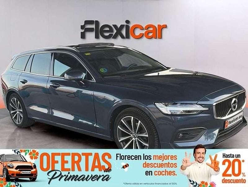 Usado Volvo V60 Inscription 197 CV (144 kW) 2020 Azul Familiar
