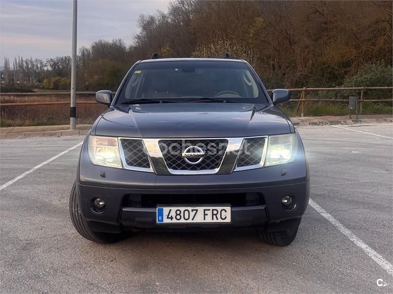 Usado Nissan Pathfinder 174 CV (127 kW) 2007 Azul SUV