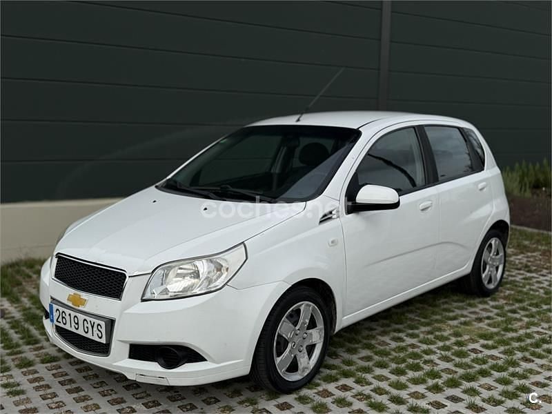 Blanco Usado 2010 Chevrolet Aveo LS Berlina | 2999 € (Buen precio) - Imagen 1/4
