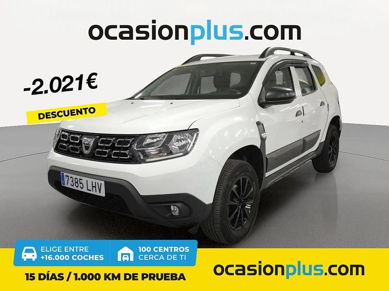 Blanco Usado 2020 Dacia Duster Essentiel SUV | 14.590 € (Un poco caro) - Imagen 1/4