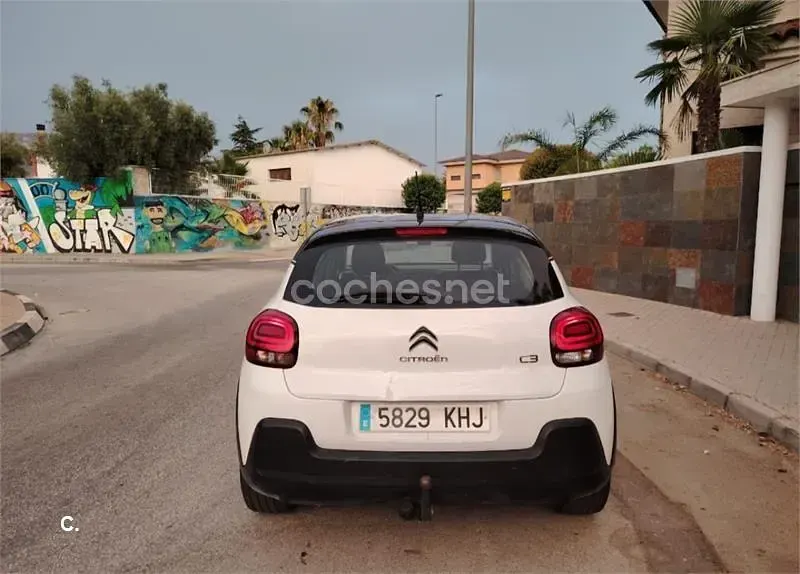 Usado Citroën C3 Business Class 82 CV (60 kW) 2018 Blanco Utilitario