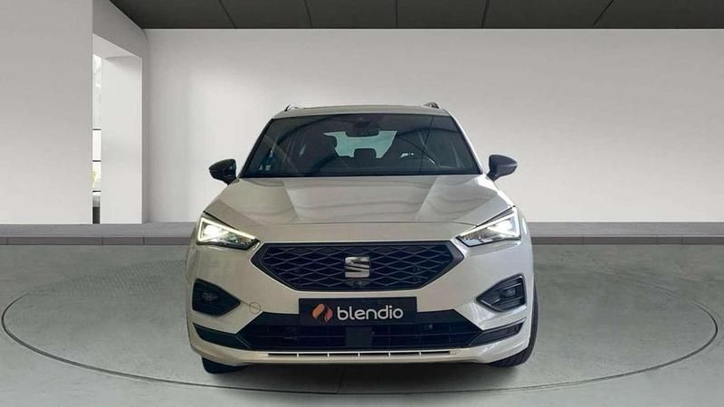 Usado Seat Tarraco FR 151 CV (111 kW) 2021 Blanco SUV