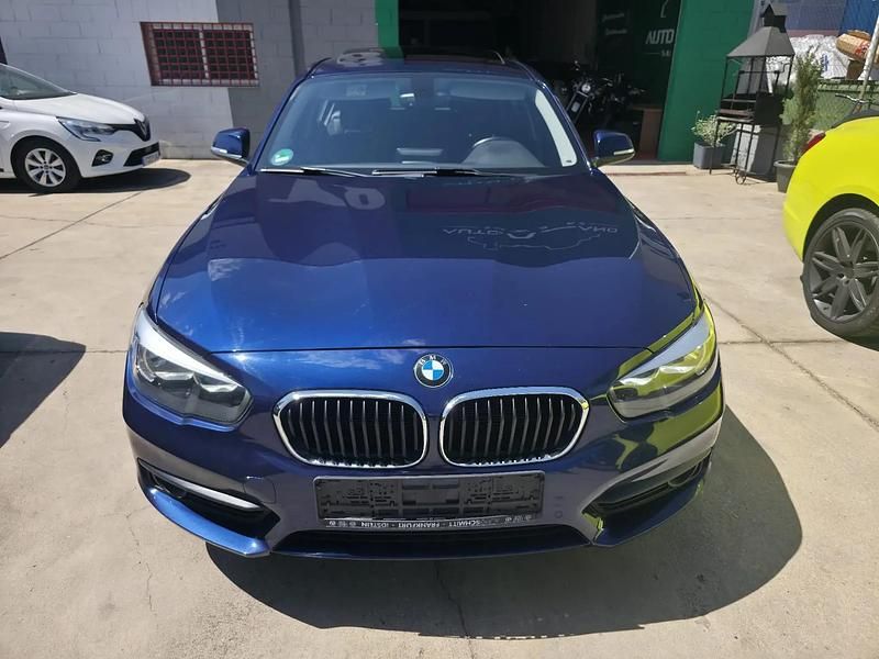 Usado BMW 118 136 CV (100 kW) 2018 Azul Utilitario