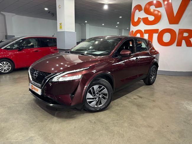 Usado Nissan Qashqai Tekna 158 CV (116 kW) 2023 Rojo SUV