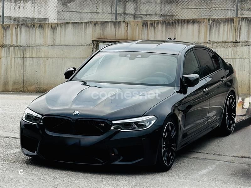 Negro Usado 2019 BMW M5 Competition Edition Berlina | 90.000 € (Caro) - Imagen 1/4