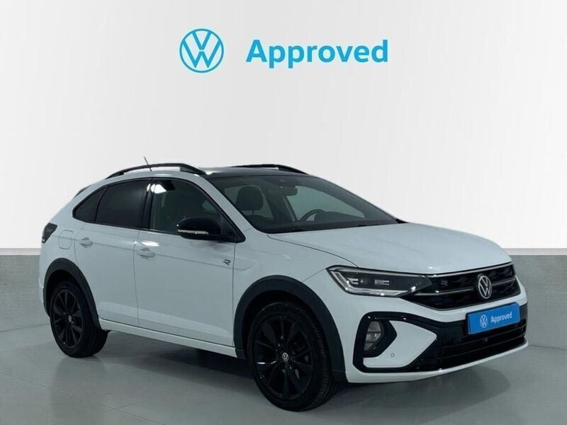Blanco Usado 2024 VW Taigo R-line SUV | 26.900 € (Un poco caro) - Imagen 1/4