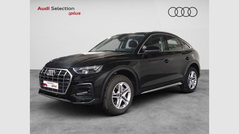 Usado Audi Q5 Sportback Advanced Plus 204 CV (150 kW) 2023 Negro mitos (metalizado) SUV