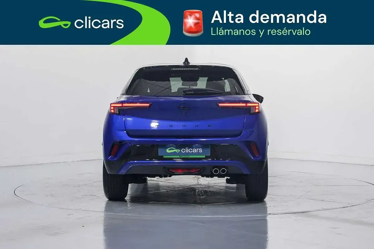 Usado Opel Mokka S 136 CV (100 kW) 2025 Azul SUV