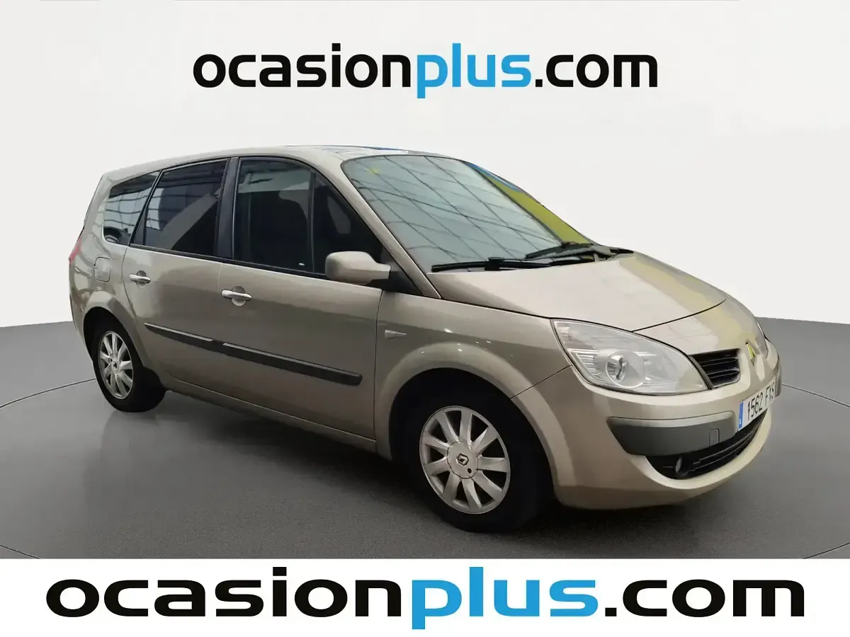 Usado Renault Scénic Expression 130 CV (95 kW) 2007 Beige Monovolumen