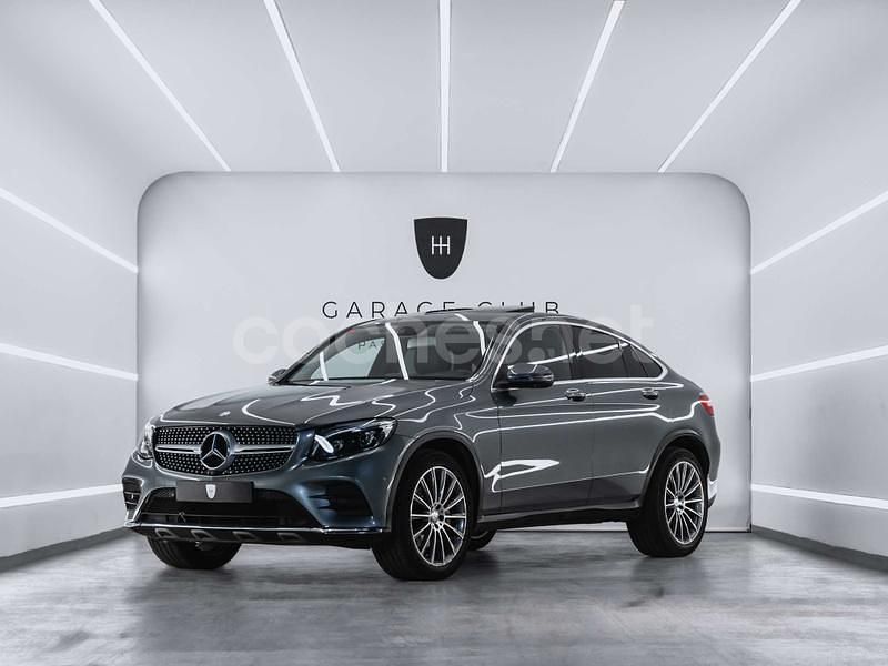 Gris / plata Usado 2016 Mercedes GLC220 AMG line SUV | 28.499 € - Imagen 1/4