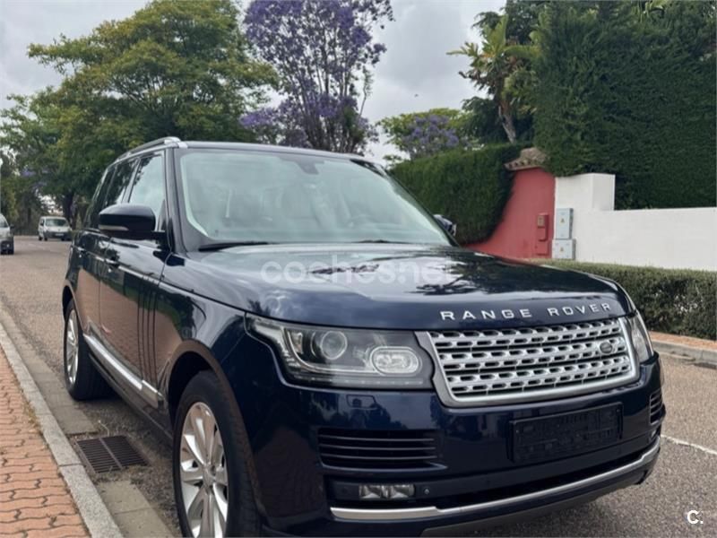 Usado Land Rover Range Rover Vogue 340 CV (250 kW) 2015 Azul SUV