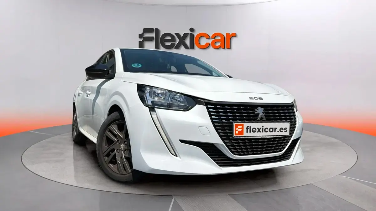 Usado Peugeot 208 Active 101 CV (74 kW) 2022 Utilitario