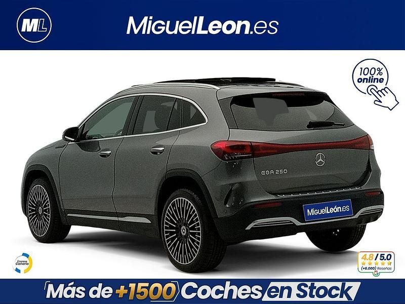 Usado Mercedes EQA250 139 kW (190 CV) 2021 Gris SUV