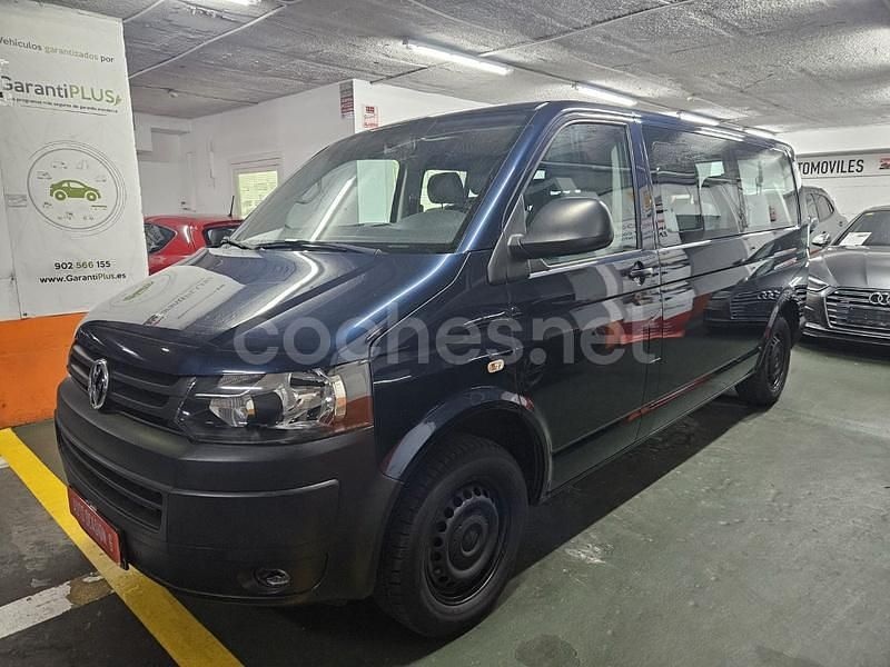 Azul Usado 2015 VW T5 Pro Van | 18.990 € (Precio justo) - Imagen 1/4