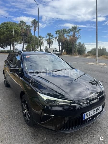 Usado MG MG5 EV Long Range Luxury 114 kW (156 CV) 2023 Eléctrico Familiar