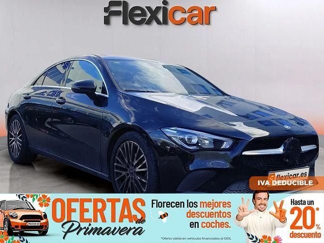 Usado Mercedes CLA200 150 CV (110 kW) 2020 Negro Berlina