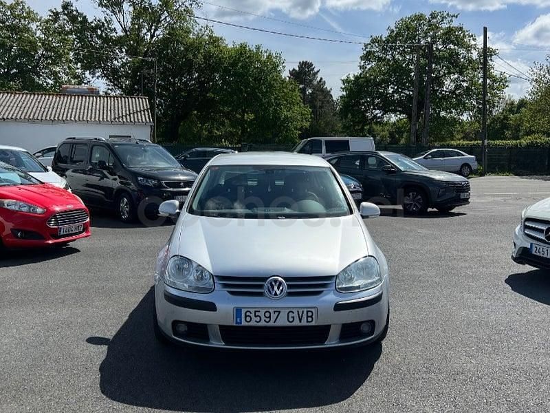 Usado VW Golf IV Conceptline 90 CV (66 kW) 2006 Gris / plata Berlina